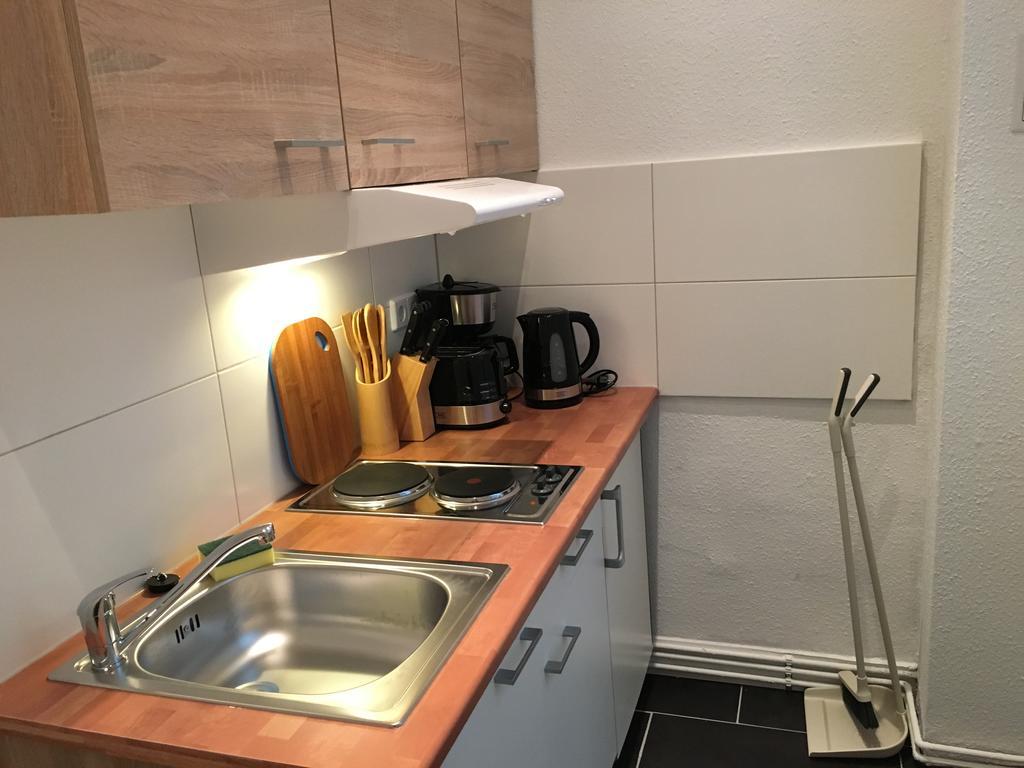 Hotel-Pension Adamshof Berlin Dış mekan fotoğraf